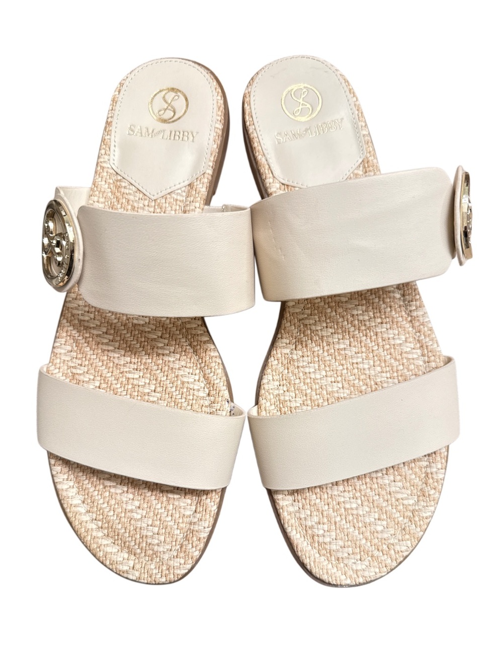 SAM & LIBBY SANDALS NWOT